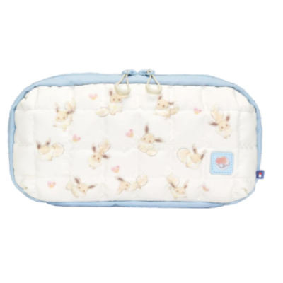 預購 HORI 中容量泡芙包 for NS2 (NSX-086)(伊布)
